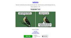 Desktop Screenshot of indietits.com